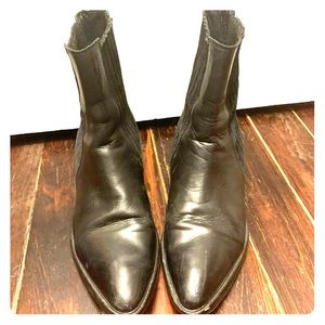 AllSaints Black Boots, sz 40